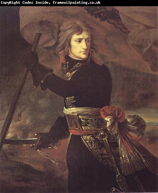 Baron Antoine-Jean Gros Bonaparte At Arcole